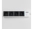 Розеточный блок WERKEL 4-х местный + 3 USB белый/черный a041432 2