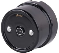 ТВ розетка Werkel Ретро (черный) a036817