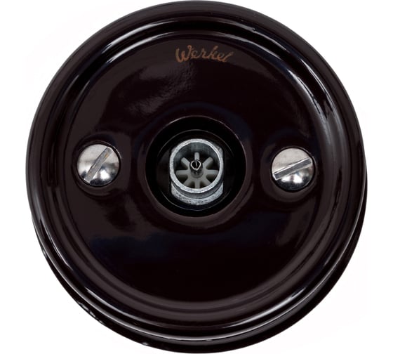 ТВ розетка Werkel Ретро (коричневый) a036809 1