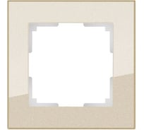 Рамка на 1 пост Werkel WL01 Frame 01 шампань a040870