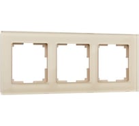 Рамка на 3 поста Werkel WL01 Frame 03 шампань a040872