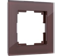 Рамка на 1 пост Werkel WL01 Frame 01 мокко a031792