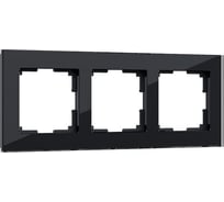 Рамка на 3 поста Werkel WL01 Frame 03 черный a031799