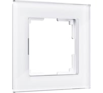 Рамка на 1 пост Werkel WL01 Frame 01 белый, стекло a030819
