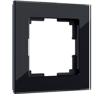 Рамка на 1 пост Werkel WL01-Frame-01 черный a031797