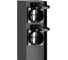 Садовая влагозащищенная розетка на столбике Lummondo Teknik black SS02 L 3