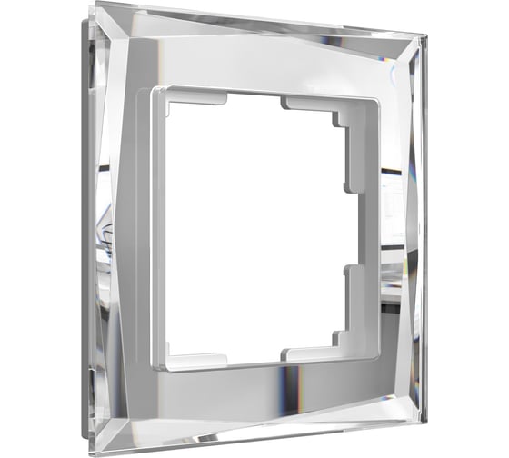 Рамка на 1 пост Werkel WL08-Frame-01 зеркальный a045795 1