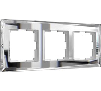 Рамка на 3 поста Werkel WL08 Frame 03 зеркальный a045797