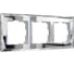 Рамка на 3 поста Werkel WL08 Frame 03 зеркальный a045797 1