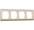Рамка на 4 поста Werkel WL12 Frame 04 шампань a034614 1