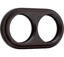 Рамка на 2 поста Werkel WL15 frame 02 венге a037242