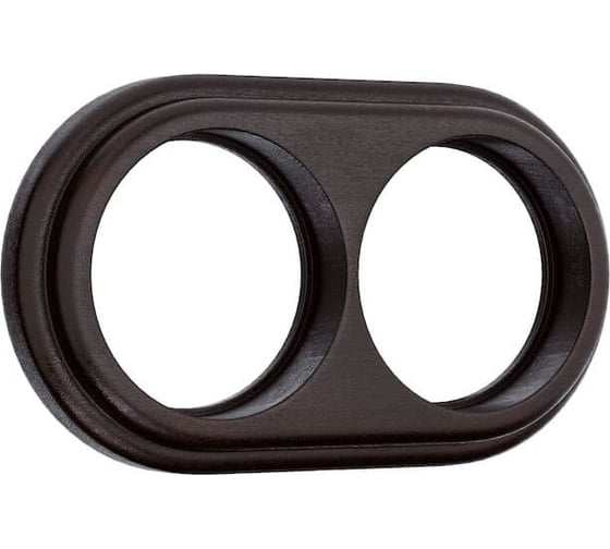 Рамка на 2 поста Werkel WL15 frame 02 венге a037242