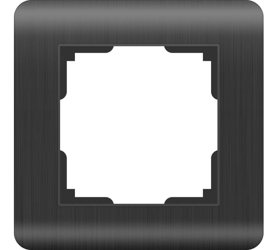 Рамка на 1 пост Werkel WL12 Frame 01 графит a046315 1