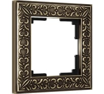 Рамка на 1 пост Werkel WL07-Frame-01 бронза a029838