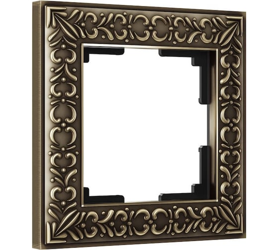 Рамка на 1 пост Werkel WL07-Frame-01 бронза a029838 1
