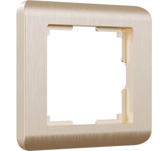 Рамка на 1 пост Werkel WL12 Frame 01 шампань a034611 1