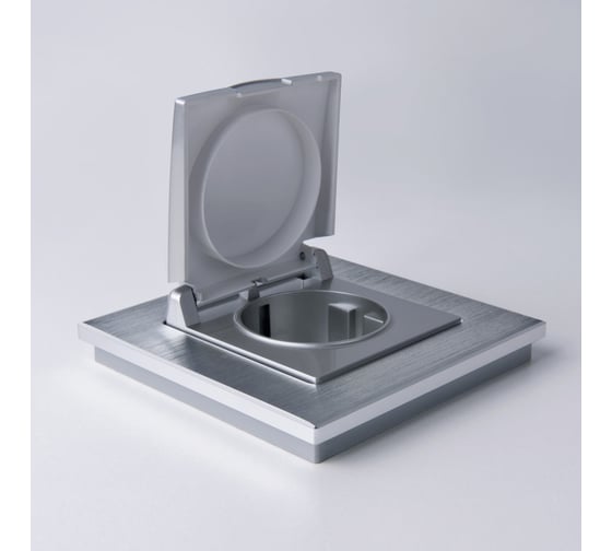 Рамка на 1 пост Werkel WL11-Frame-01 алюминий a033739