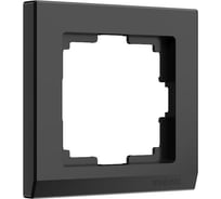 Рамка на 1 пост Werkel WL04-Frame-01-black черный a029214