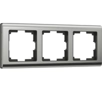 Рамка на 3 поста Werkel WL02 Frame 03 глянцевый никель a028861