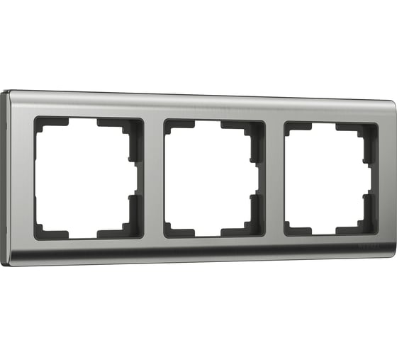 Рамка на 3 поста Werkel WL02 Frame 03 глянцевый никель a028861