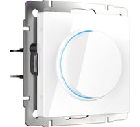 Диммер с подсветкой WERKEL WL01 DM600 LED белый a041383