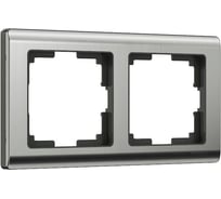 Рамка на 2 поста Werkel WL02 Frame 02 глянцевый никель a028860