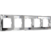 Рамка на 5 постов Werkel WL08 Frame 05 зеркальный a045799