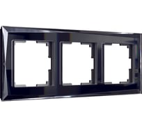Рамка на 3 поста Werkel WL08 Frame 03 черный a029845