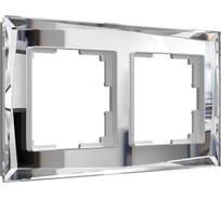 Рамка на 2 поста Werkel WL08-Frame-02 зеркальный a045796