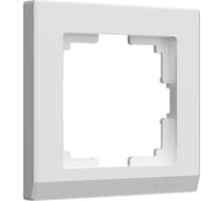 Рамка на 1 пост Werkel WL04-Frame-01-white белый a028921