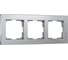 Рамка на 3 поста Werkel WL11 Frame 03 алюминий a033741 1