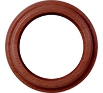 Рамка на 1 пост Werkel WL15 frame 01 итальянский орех a037239