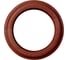 Рамка на 1 пост Werkel WL15 frame 01 итальянский орех a037239 1