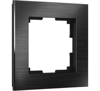 Рамка на 1 пост Werkel WL11-Frame-01 черный, алюминий a039116