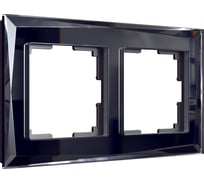 Рамка на 2 поста Werkel WL08-Frame-02 черный a029844