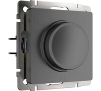 Диммер Werkel WL04 DM600 графит рифленый a046597