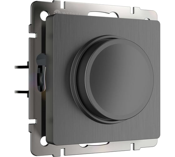Диммер Werkel WL04 DM600 графит рифленый a046597
