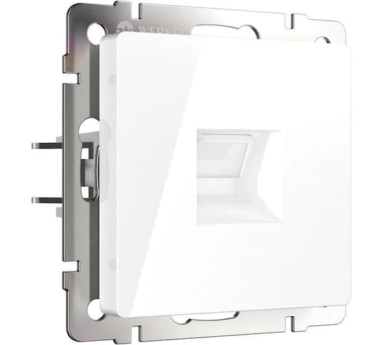 Розетка Ethernet RJ 45 Werkel WL01 белая a028833