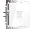 Розетка Ethernet RJ 45 Werkel WL01 белая a028833 1