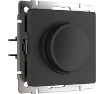 Диммер Werkel WL08-DM600 черный матовый a029853