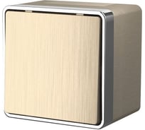 Одноклавишный влагозащищенный выключатель Werkel WL15 01 02 Gallant a041413