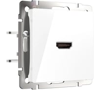 Розетка HDMI Werkel WL01-60-11 белый a036553