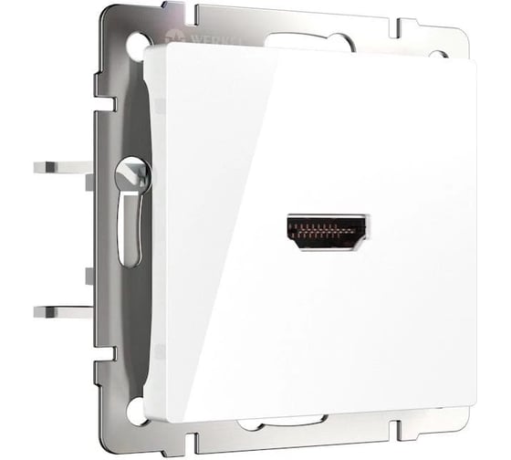 Розетка HDMI Werkel WL01-60-11 белый a036553