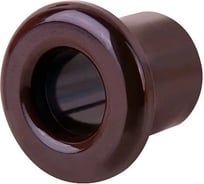 Втулка для вывода кабеля из стены Werkel WL18-18-01 коричневый, 2 шт. a036805