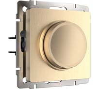 Диммер Werkel WL10 DM600 шампань рифленый a035634