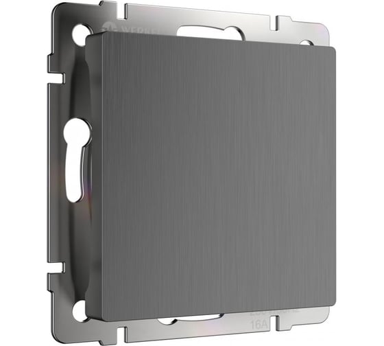 Заглушка Werkel WL04 70 11 графит рифленый a046594