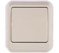 Одноклавишный выключатель Schneider Electric ОП Прима 6А IP20 бел. опт. упак A16-051-B