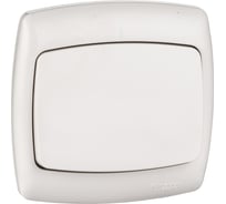 Одноклавишный выключатель Systeme Electric СП Рондо 10А IP20 белый ВС1У-126-би