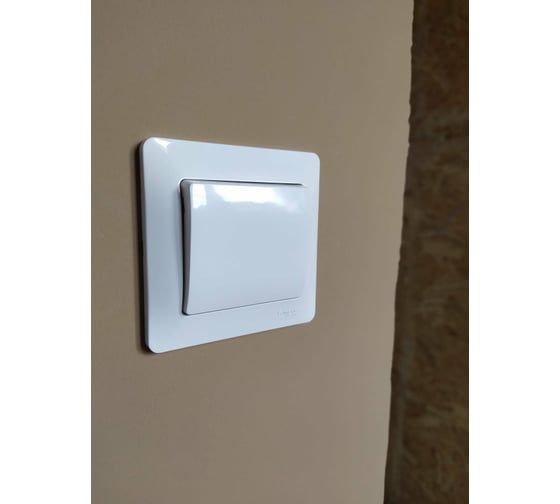 Одноклавишный выключатель Schneider Electric СП Glossa 10А IP20 10AX в ...