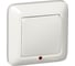 Одноклавишный выключатель Schneider Electric СП Прима 6А IP20 с индикацией, белый, опт. упак S16-053-B 1